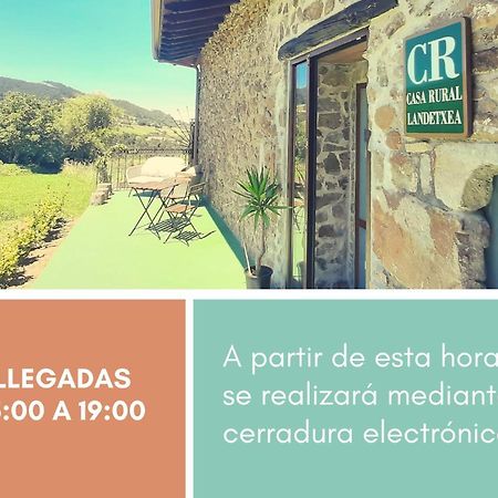 Casa Rural Asitxo Μπερμέο Εξωτερικό φωτογραφία