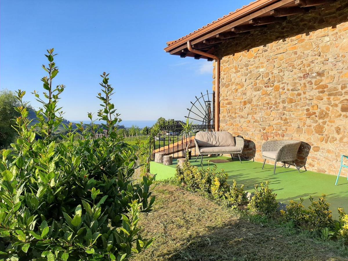 Casa Rural Asitxo Μπερμέο Εξωτερικό φωτογραφία