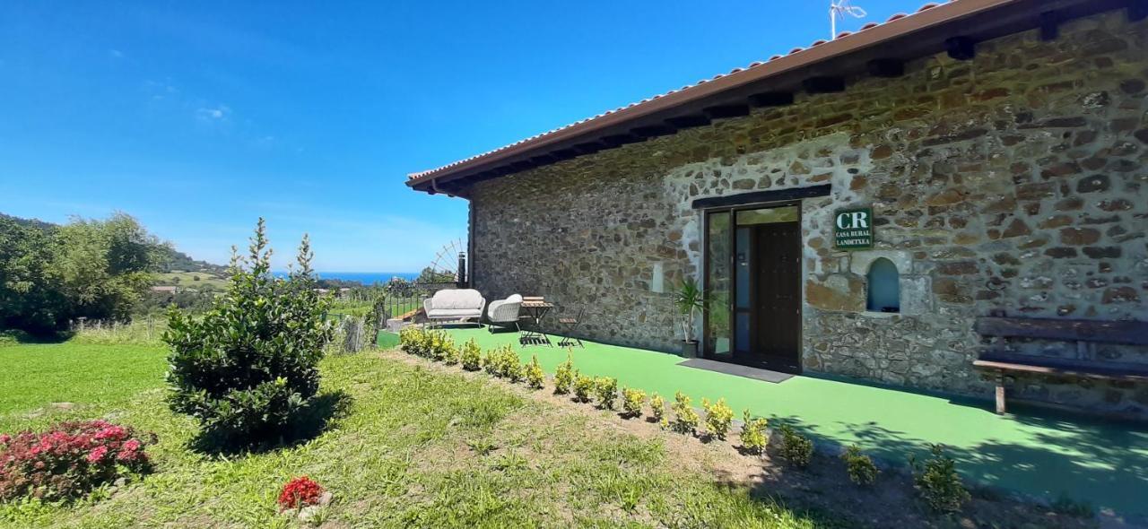 Casa Rural Asitxo Μπερμέο Εξωτερικό φωτογραφία