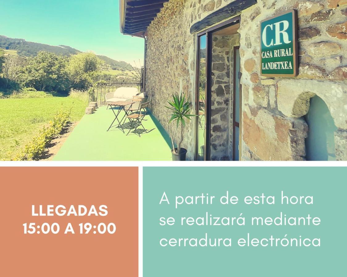 Casa Rural Asitxo Μπερμέο Εξωτερικό φωτογραφία